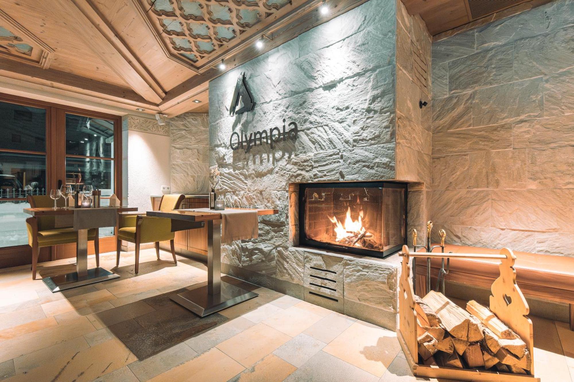 Hotel Olympia Ischgl Exterior foto
