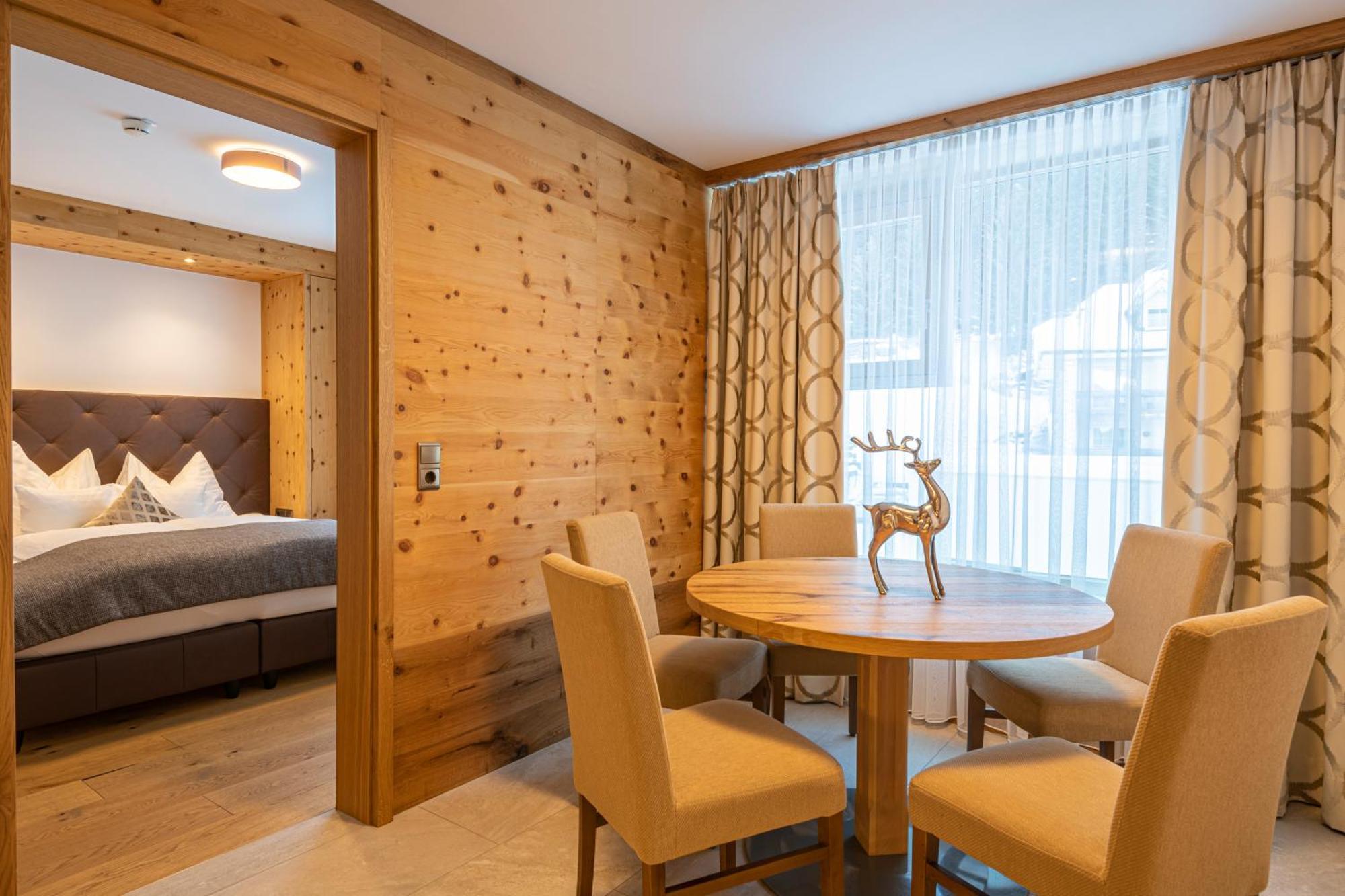 Hotel Olympia Ischgl Exterior foto